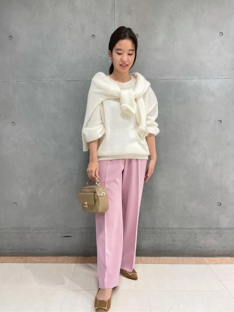 23区 L 島岡 コーディネート画像