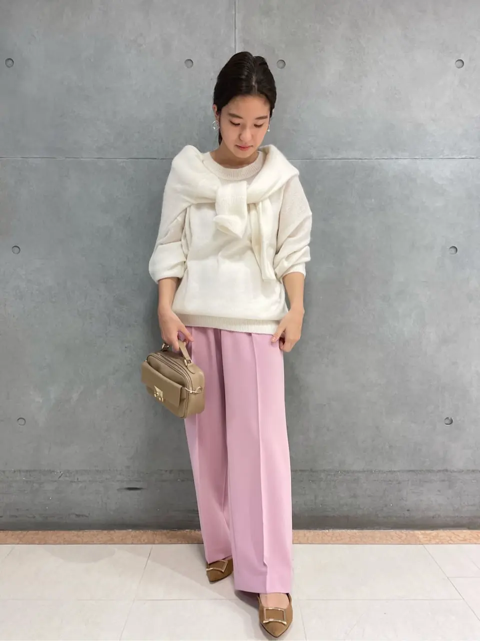 23区 L 島岡 コーディネート画像