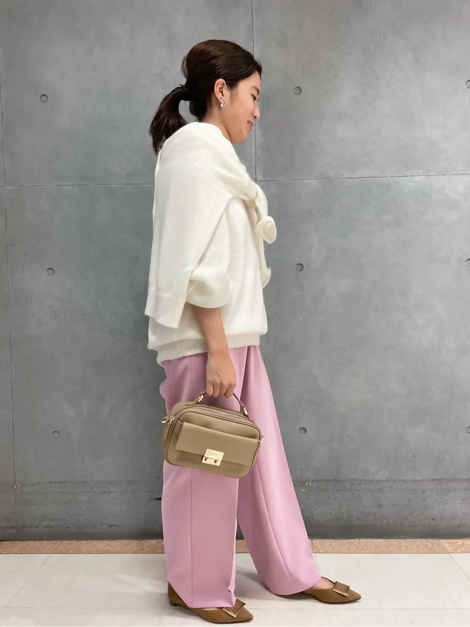 23区 L 島岡 コーディネート画像