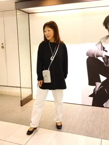 23区 L 服部 コーディネート画像