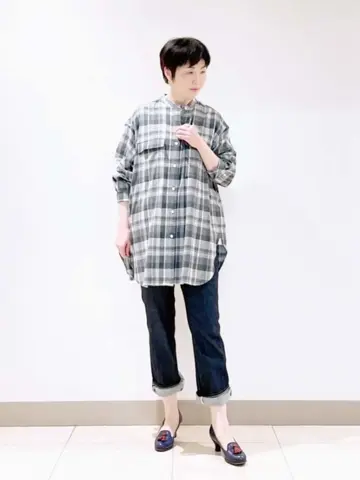 23区 L スタッフ コーディネート画像