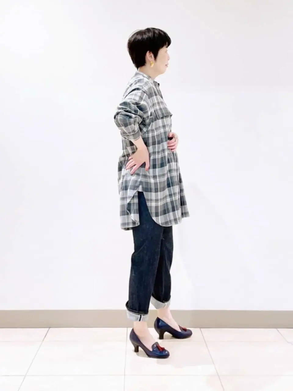 23区 L スタッフ コーディネート画像