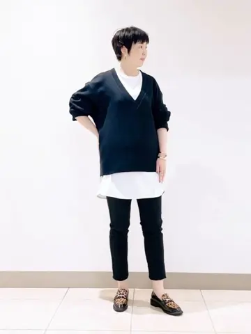 23区 L スタッフ コーディネート画像