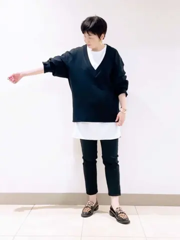 23区 L スタッフ コーディネート画像