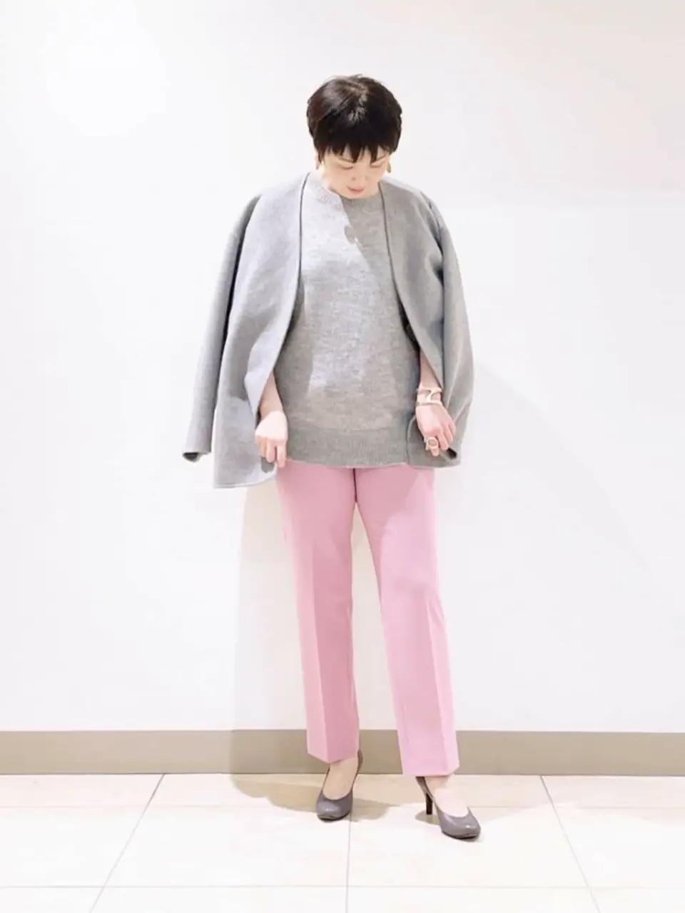 23区 L スタッフ コーディネート画像