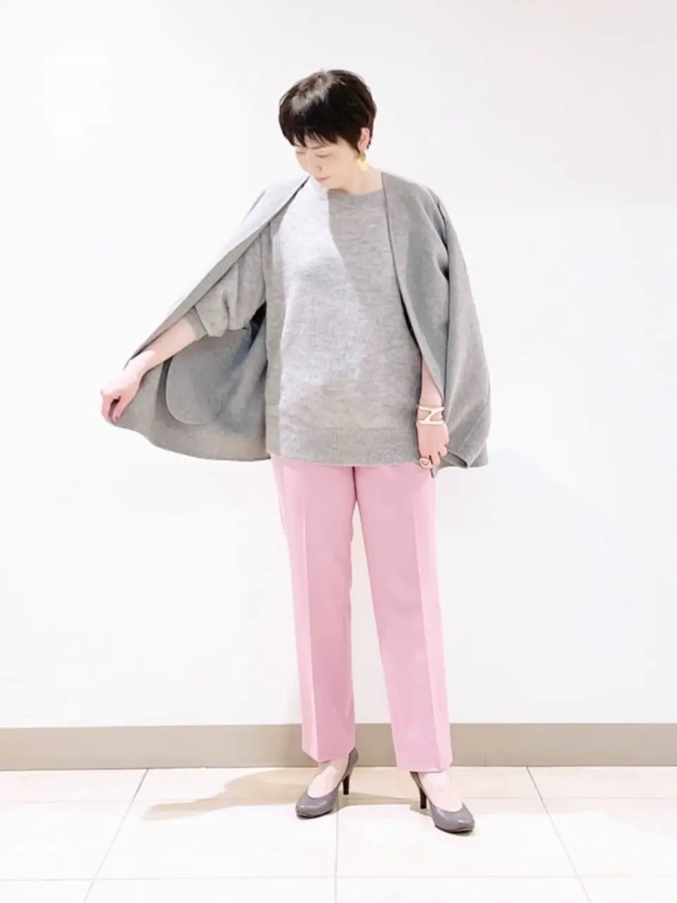 23区 L スタッフ コーディネート画像