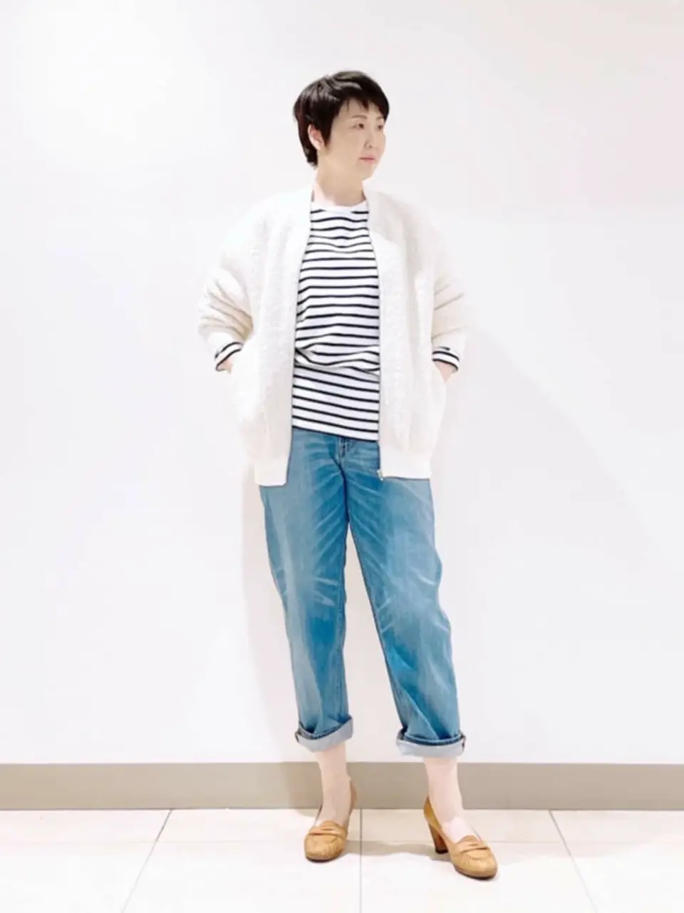 23区 L スタッフ コーディネート画像