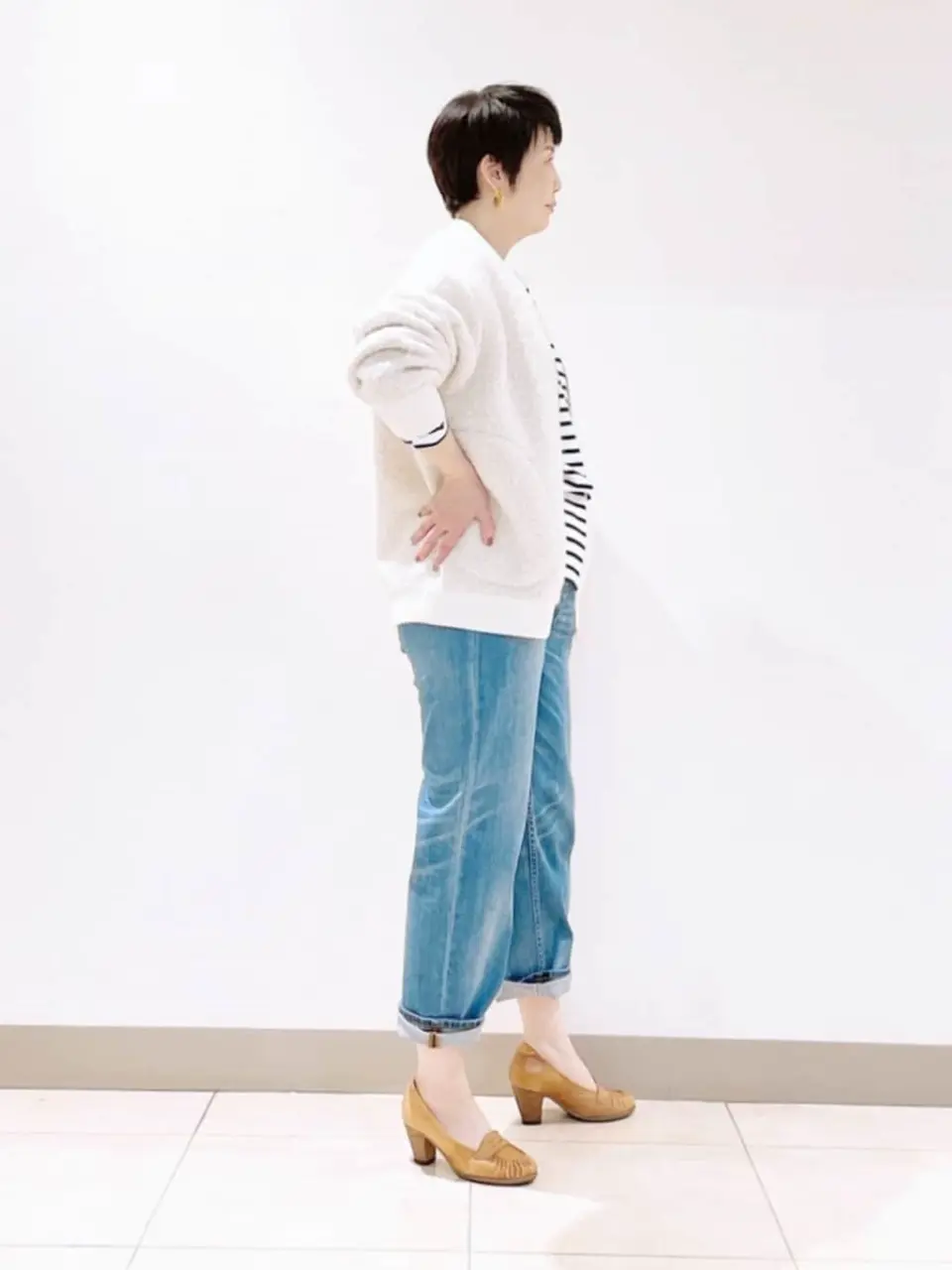 23区 L スタッフ コーディネート画像