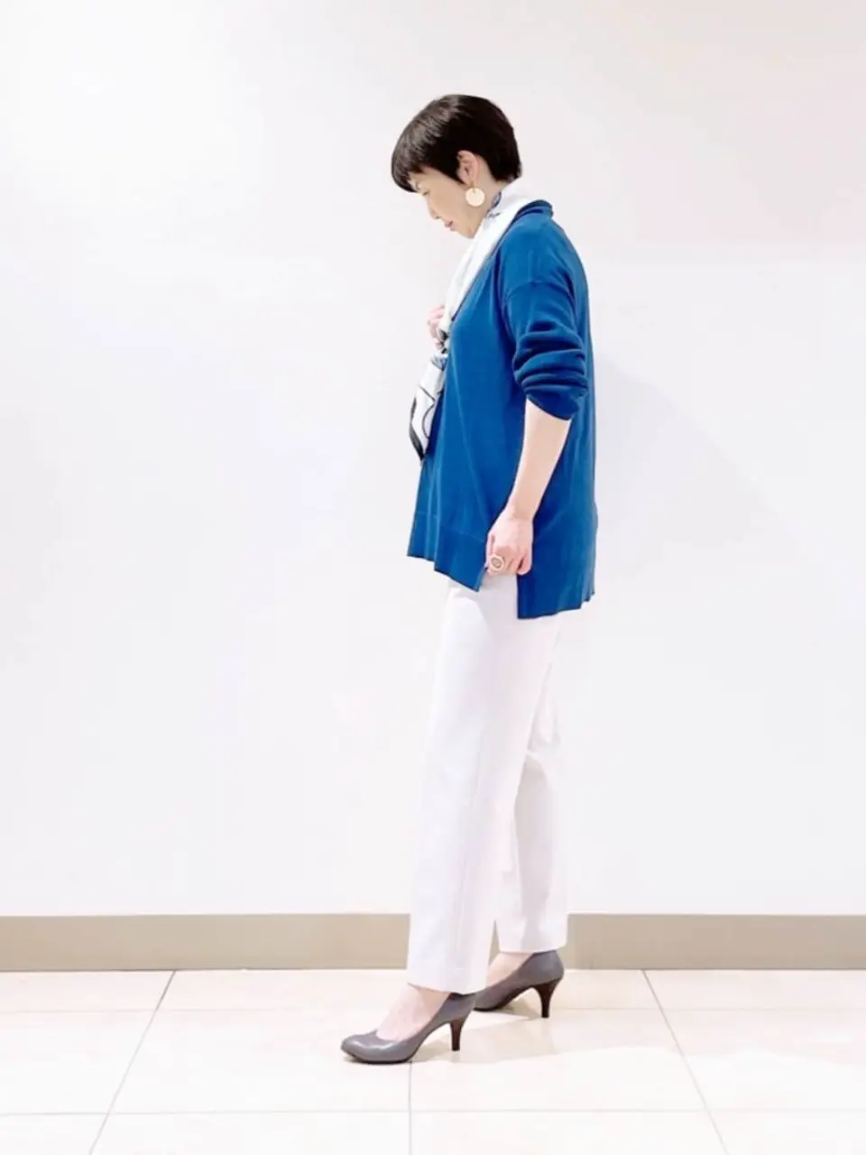 23区 L スタッフ コーディネート画像