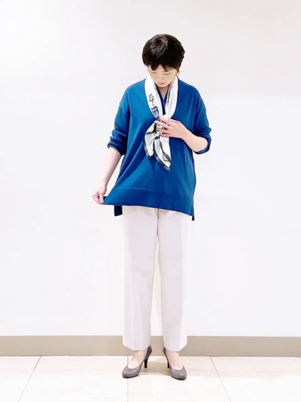 23区 L スタッフ コーディネート画像