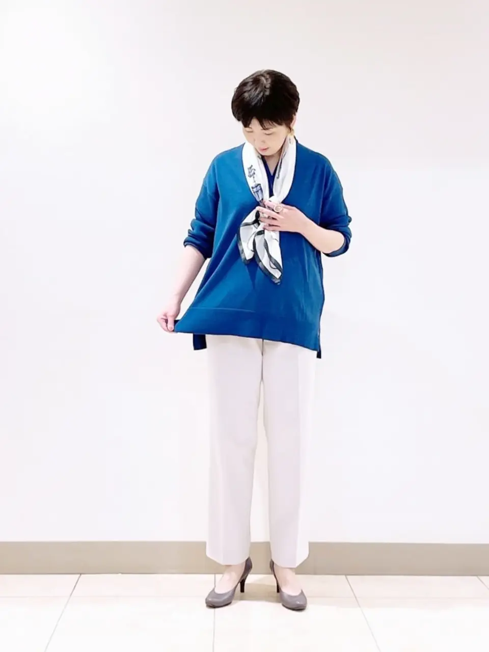 23区 L スタッフ コーディネート画像