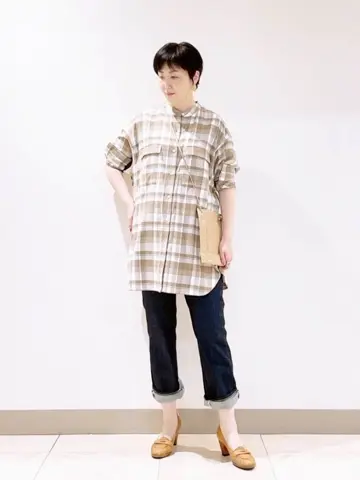 23区 L スタッフ コーディネート画像