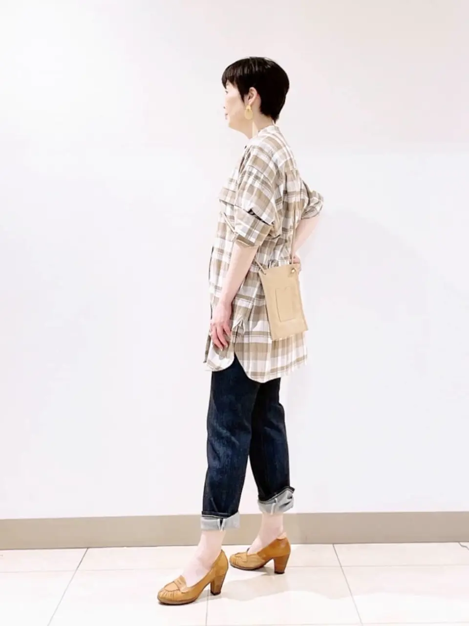 23区 L スタッフ コーディネート画像