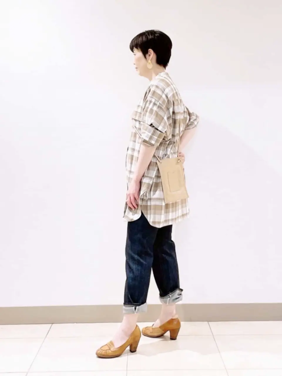 23区 L スタッフ コーディネート画像