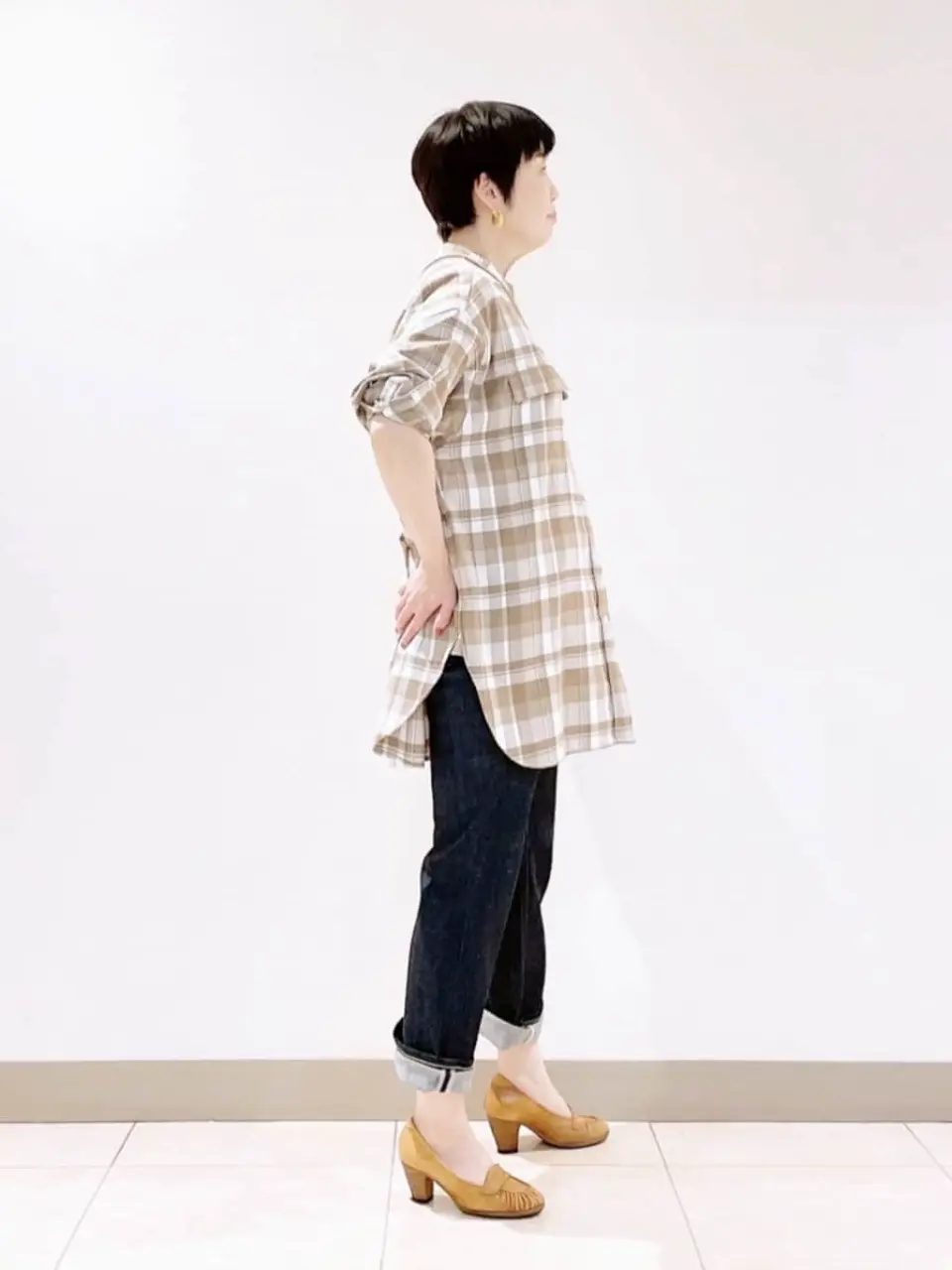 23区 L スタッフ コーディネート画像