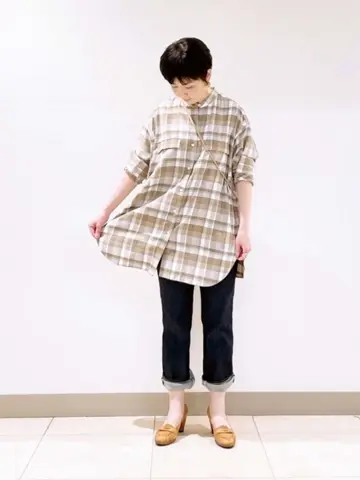 23区 L スタッフ コーディネート画像