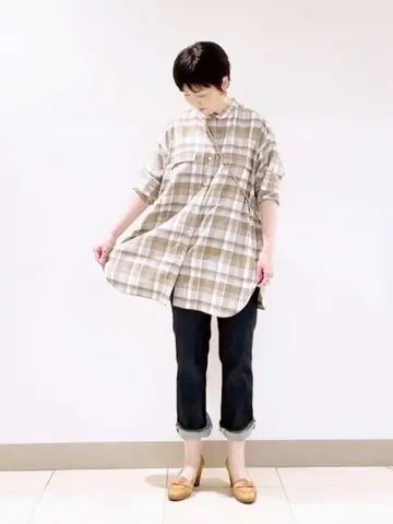 23区 L スタッフ コーディネート画像