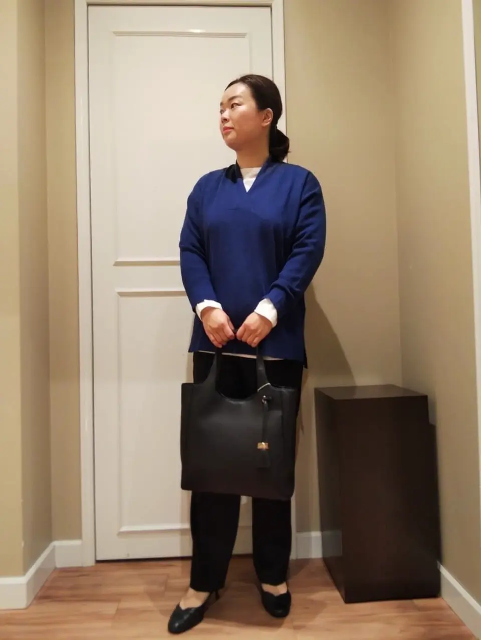  スタッフn コーディネート画像