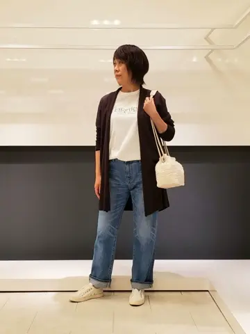 23区 L 濵野 コーディネート画像