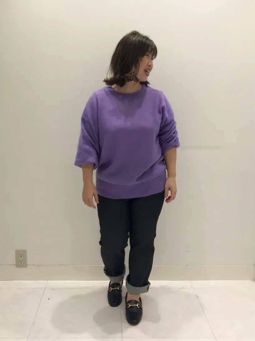 23区 L うめ子 コーディネート画像