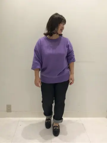 23区 L うめ子 コーディネート画像