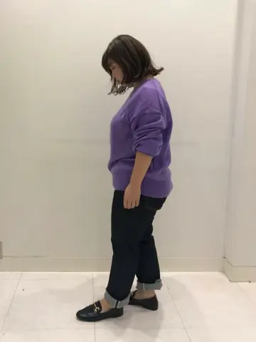 23区 L うめ子 コーディネート画像