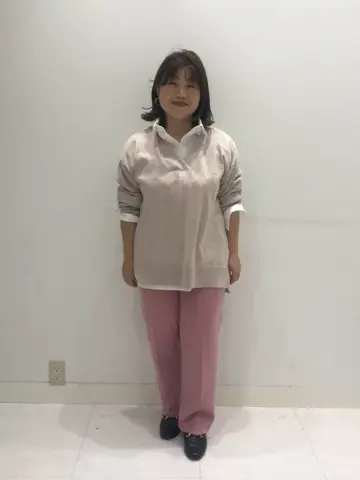 23区 L うめ子 コーディネート画像