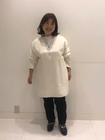 23区 L うめ子 コーディネート画像