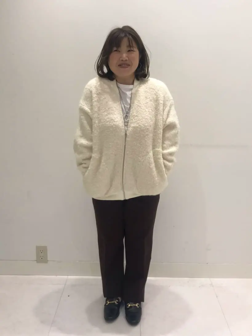 23区 L うめ子 コーディネート画像