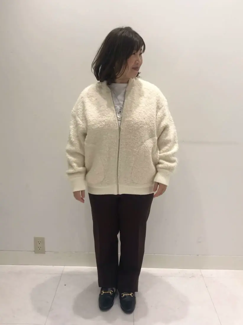 23区 L うめ子 コーディネート画像