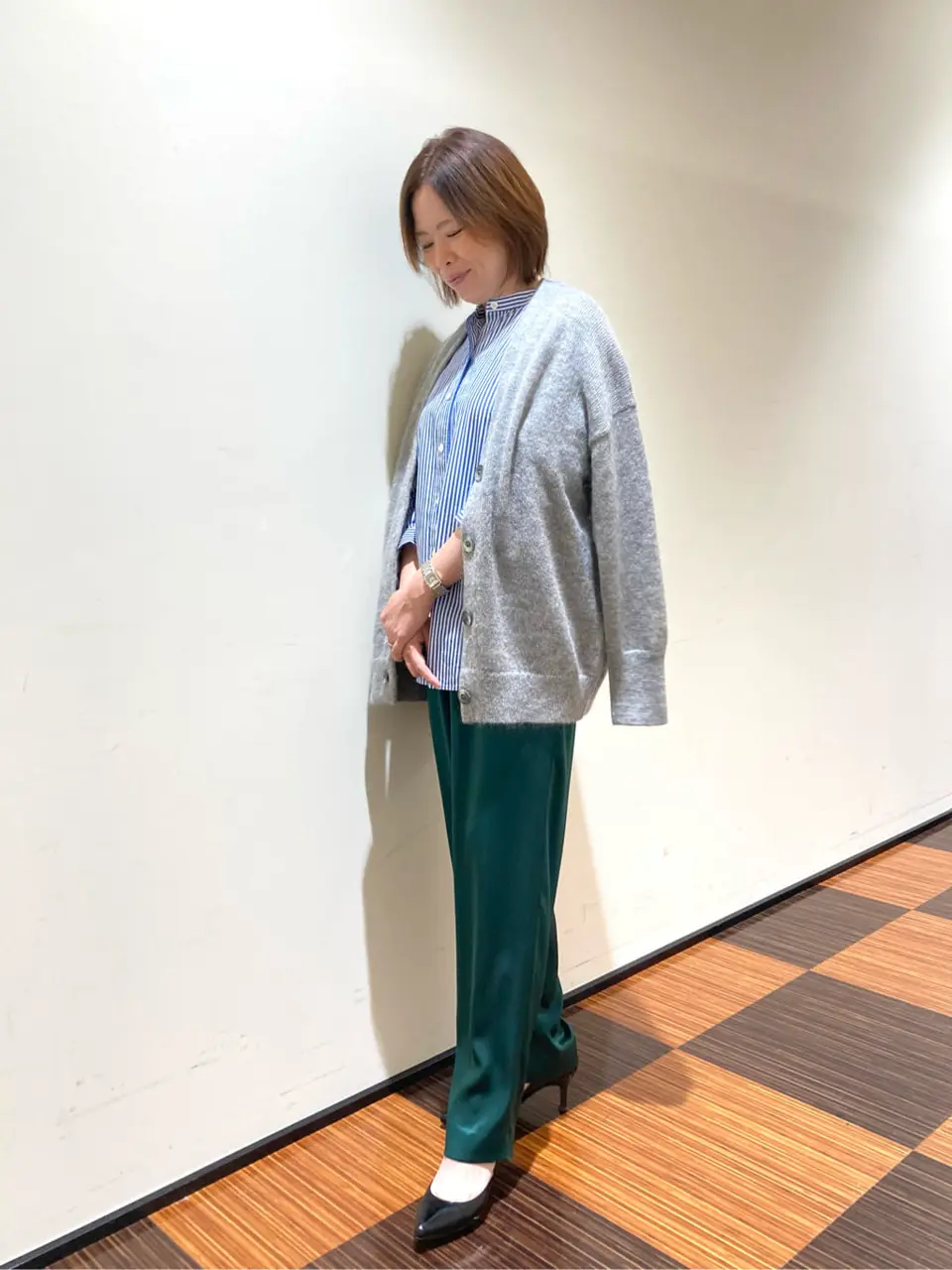 23区 L スタッフ コーディネート画像