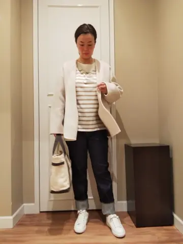 23区 L スタッフn コーディネート画像