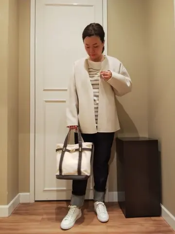 23区 L スタッフn コーディネート画像