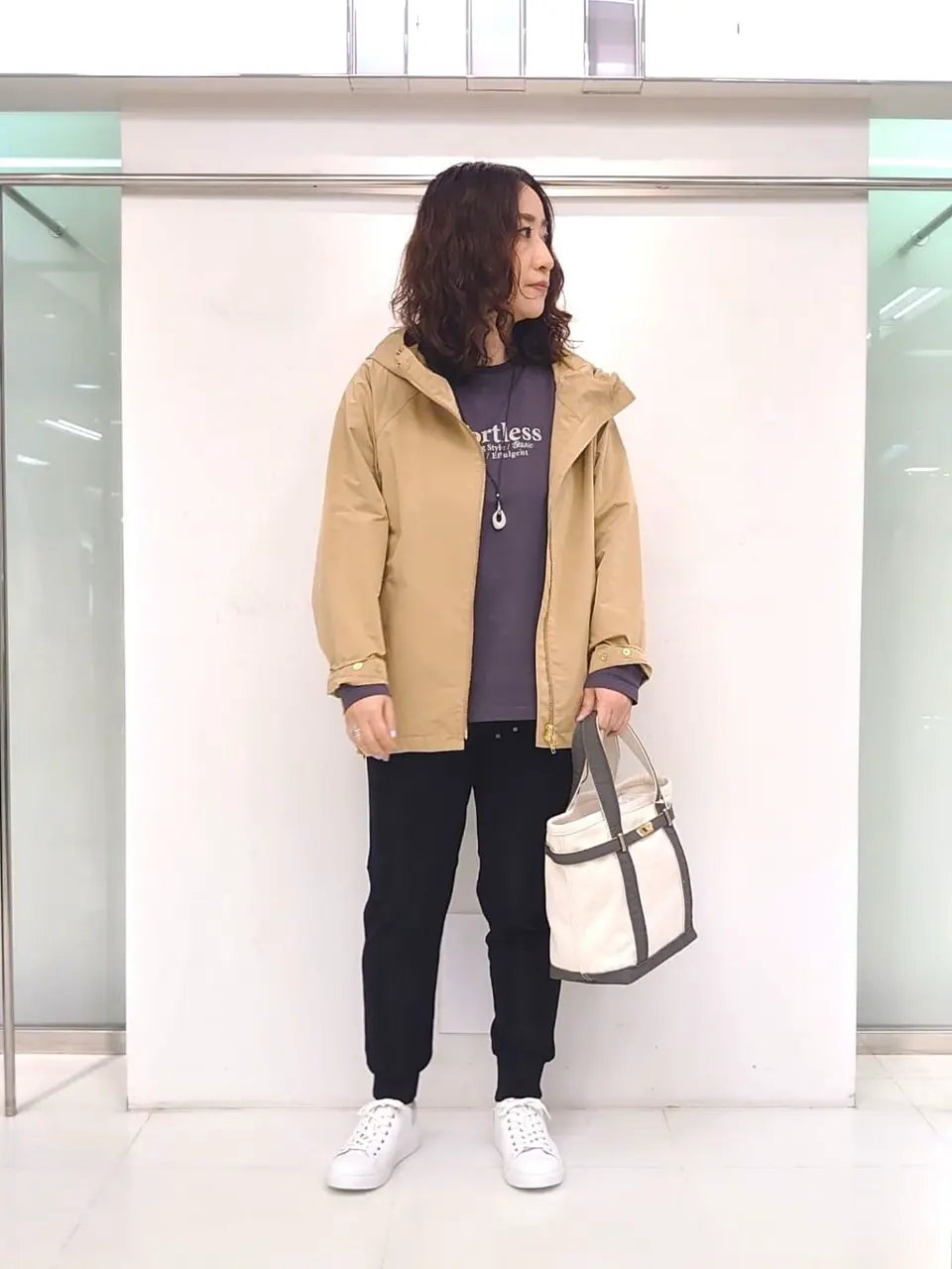 23区 L スタッフ コーディネート画像