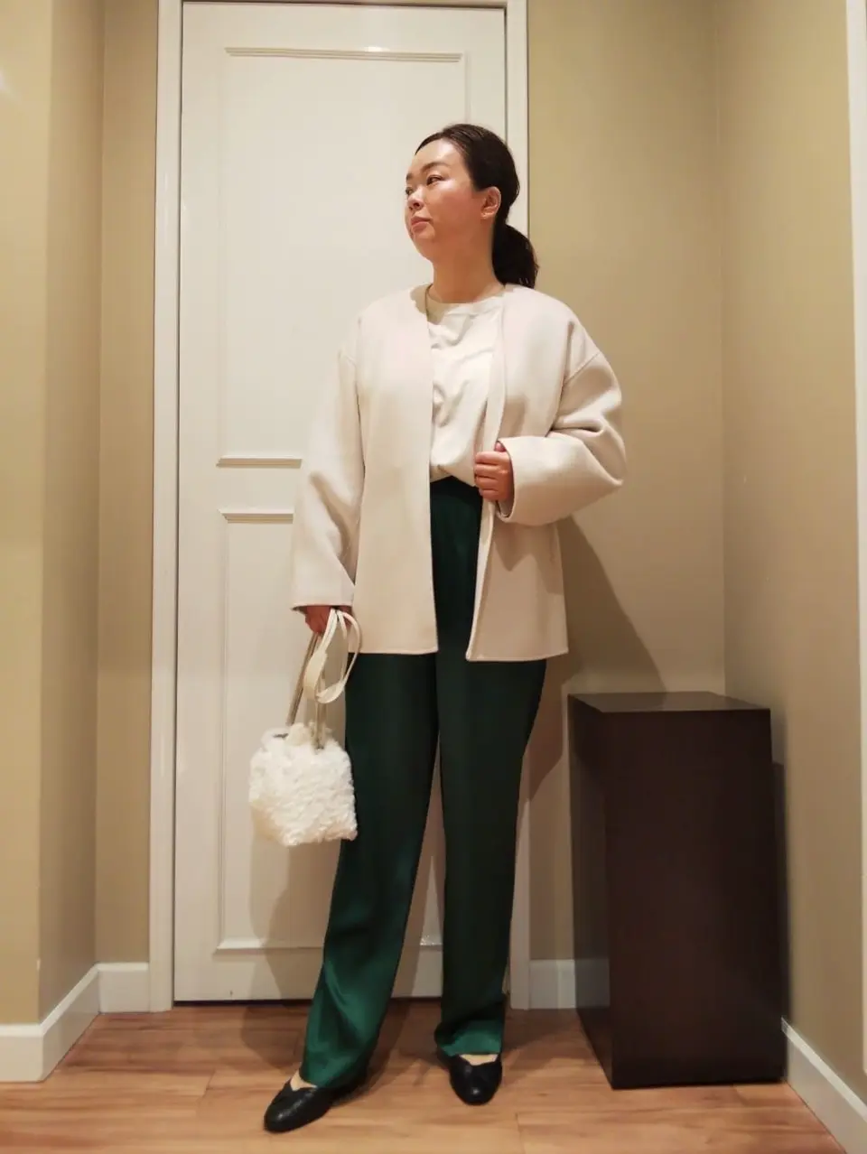 23区 L スタッフn コーディネート画像