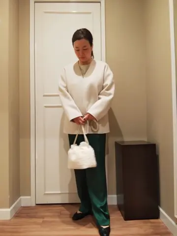 23区 L スタッフn コーディネート画像