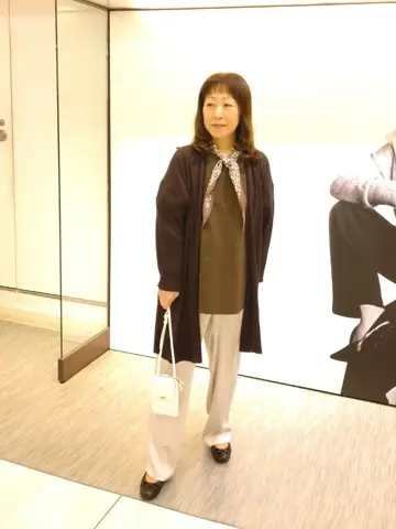 23区 L 服部 コーディネート画像