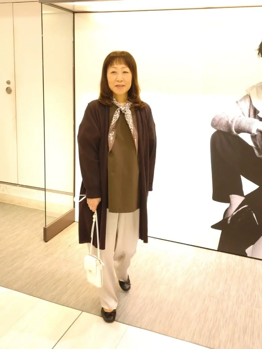 23区 L 服部 コーディネート画像