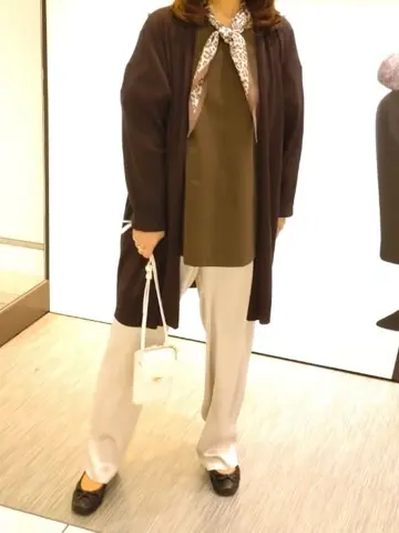 23区 L 服部 コーディネート画像