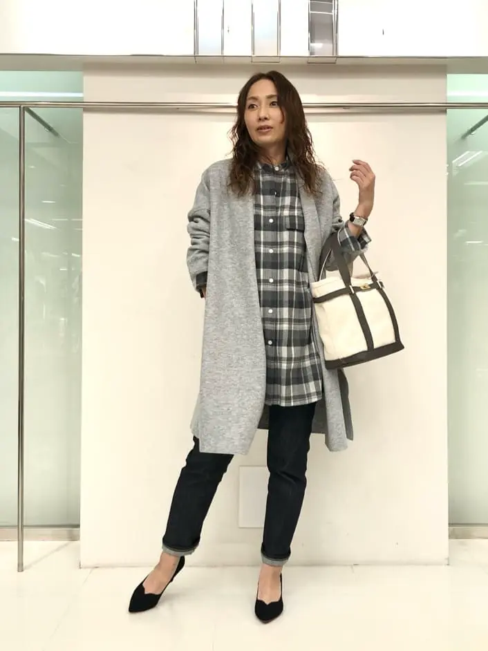 23区 L 加藤 コーディネート画像