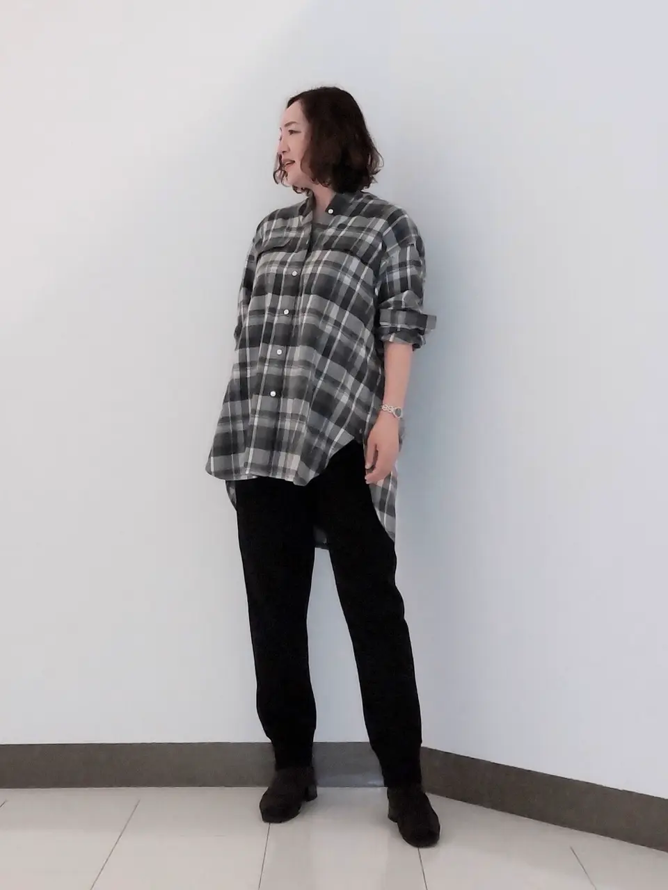  ナオミ コーディネート画像