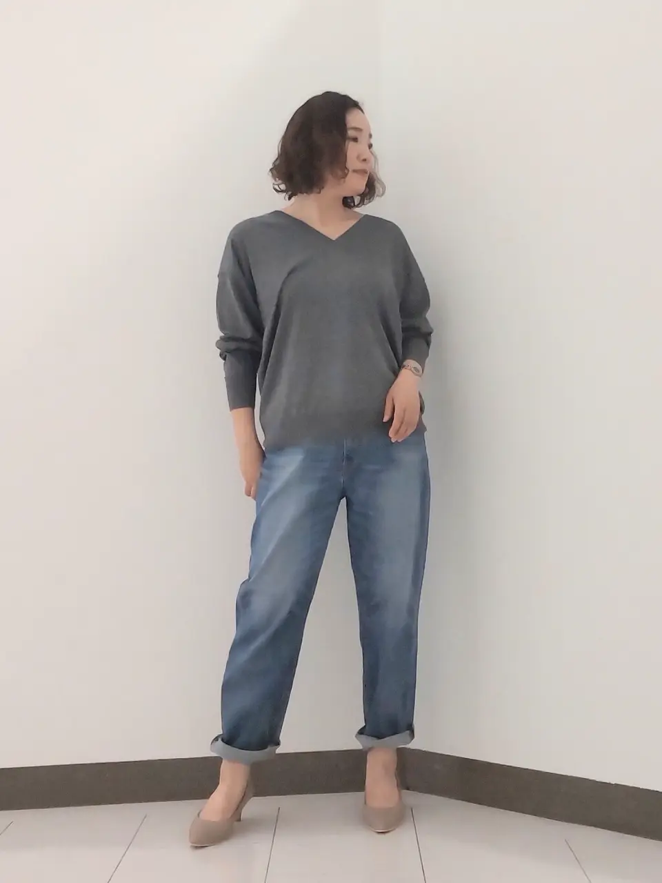  ナオミ コーディネート画像