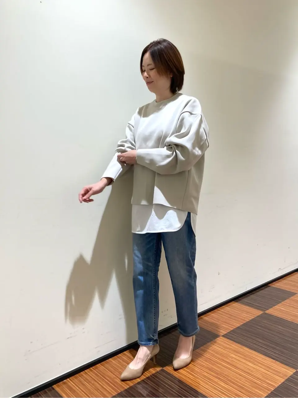 23区 L スタッフ コーディネート画像