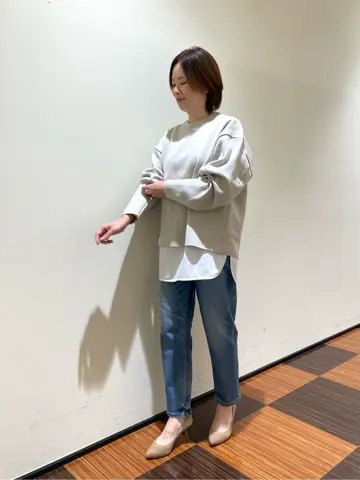 23区 L スタッフ コーディネート画像