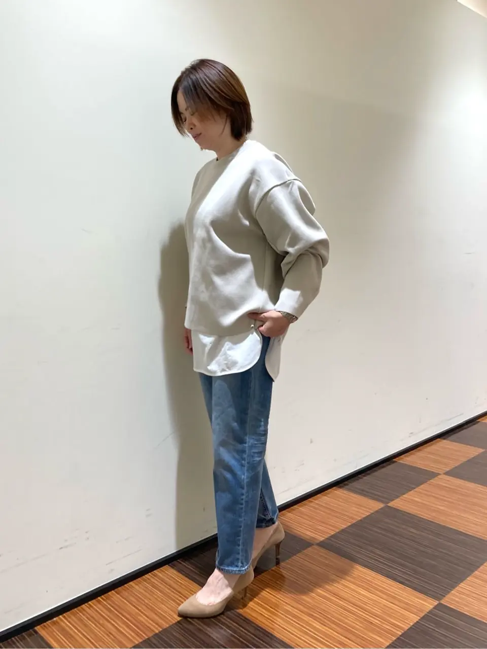 23区 L スタッフ コーディネート画像