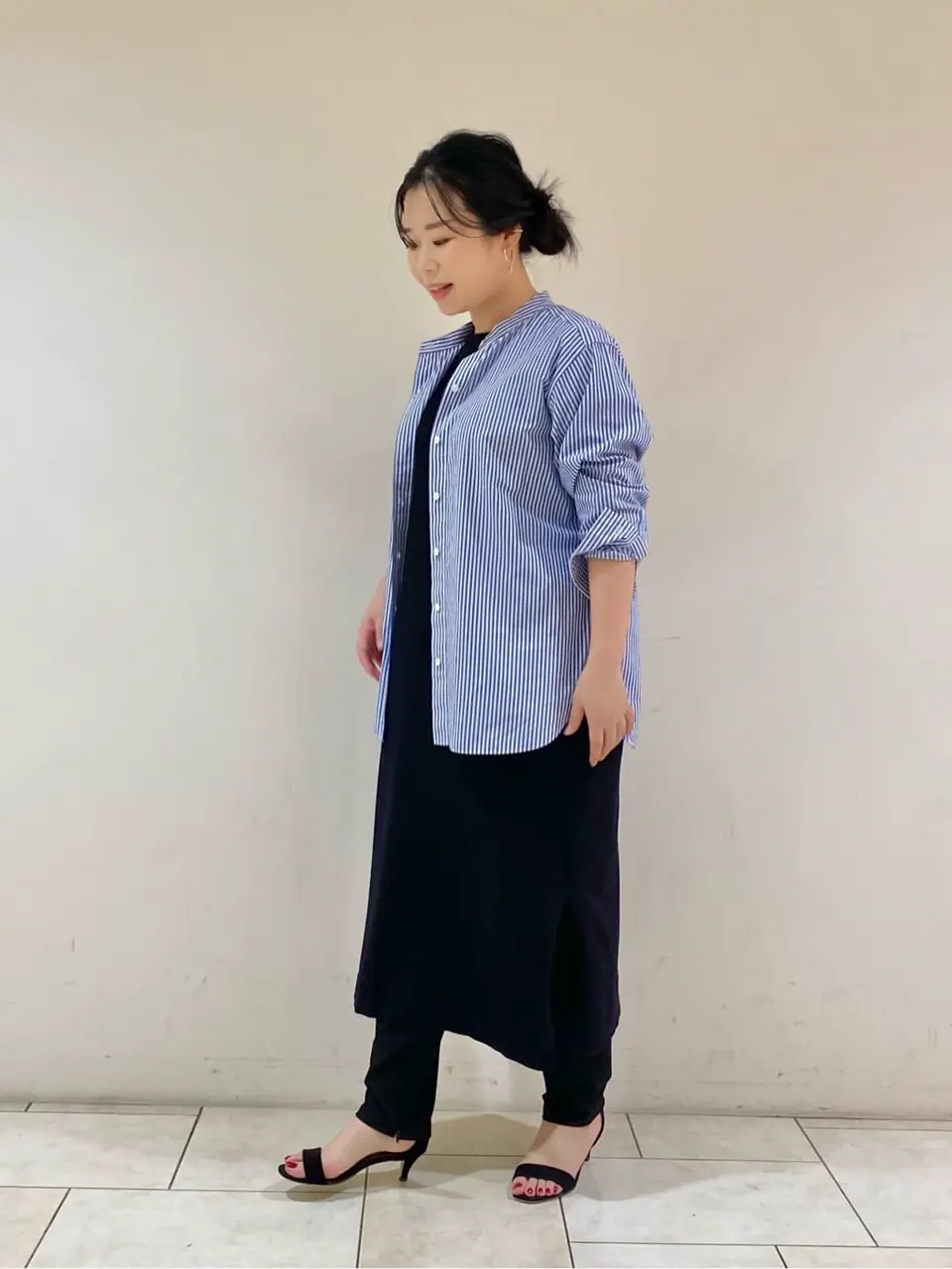 23区 L 笹川 コーディネート画像