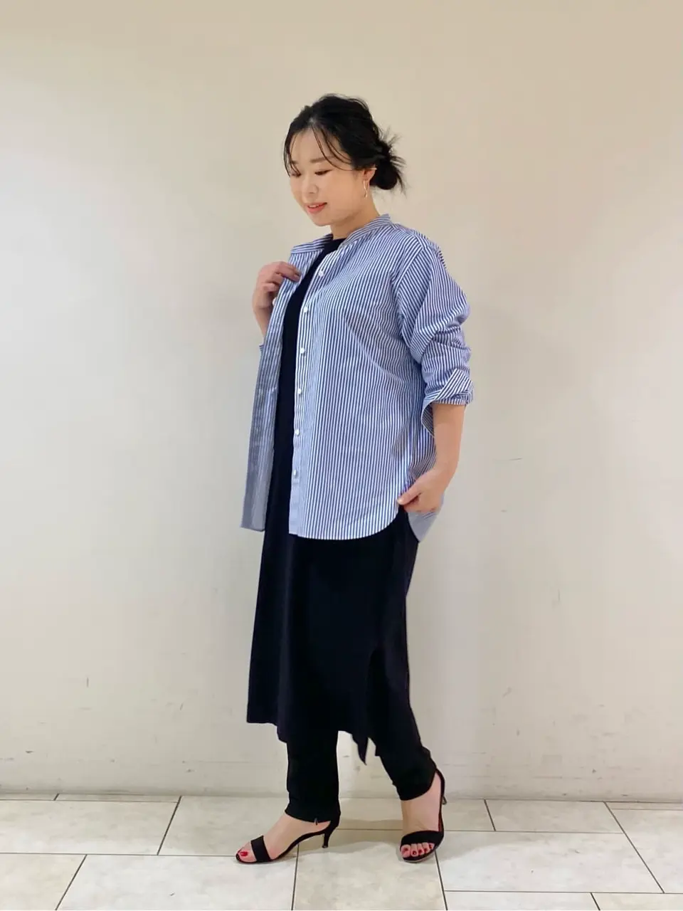 23区 L 笹川 コーディネート画像