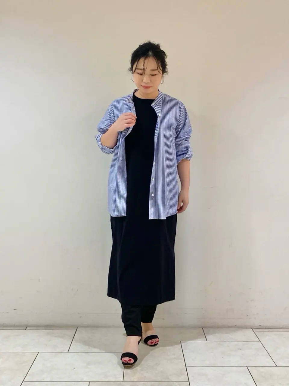 23区 L 笹川 コーディネート画像