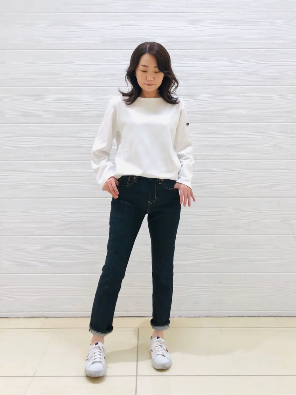  スタッフ コーディネート画像