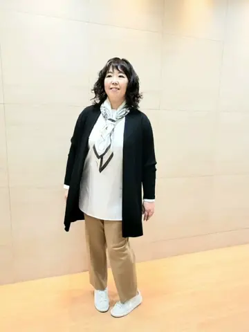 23区 L 菅野 コーディネート画像